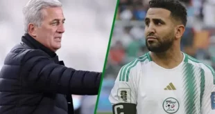 محرز يكشف تفاصيل استبعاده من مواجهتي غينيا وأوغندا مع المنتخب الجزائري