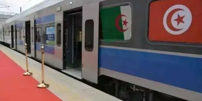 إطلاق القطار العابر للحدود نحو تونس تسهيلات جمركية جديدة للمسافرين