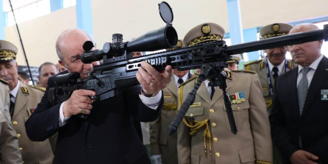 افتتاح رئيس الجمهورية السيد عبد المجيد تبون للمعرض الدولي الـ55 في الجزائر