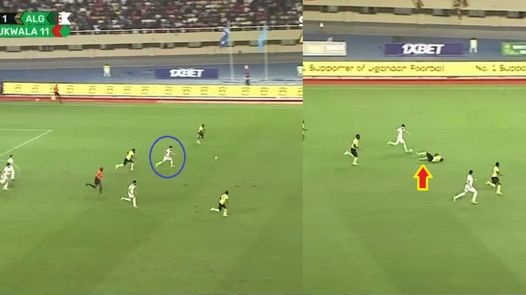 فوز تاريخي لمنتخب الجزائر بفضل مهارة محمد عمورة وسعيد بن رحمة