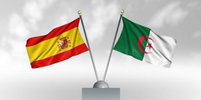 استئناف العلاقات التجارية بين الجزائر وإسبانيا: دعم القضية الفلسطينية وتجديد المبادلات