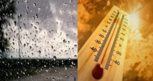 تنبيه من الديوان الوطني للأرصاد الجوية موجة حر وأمطار رعدية غزيرة اليوم السبت