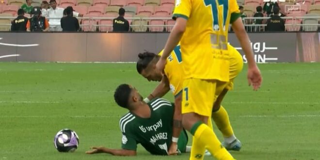 النجم الجزائري رياض محرز يثبت جدارته في الدوري السعودي
