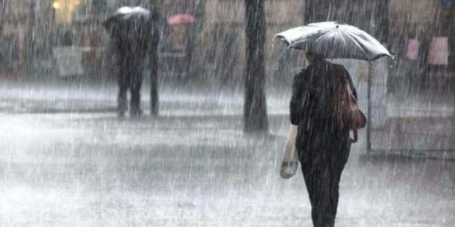 اضطراب جوي محمل بأمطار وانخفاض في درجات الحرارة يوم الخميس القادم