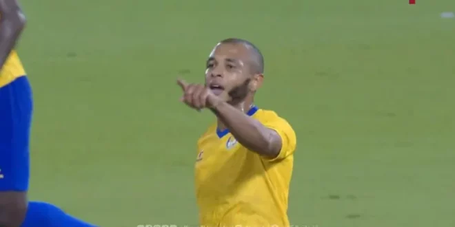 بالفيديو.. براهيمي يسجل هدفًا رائعًا في شباك السد