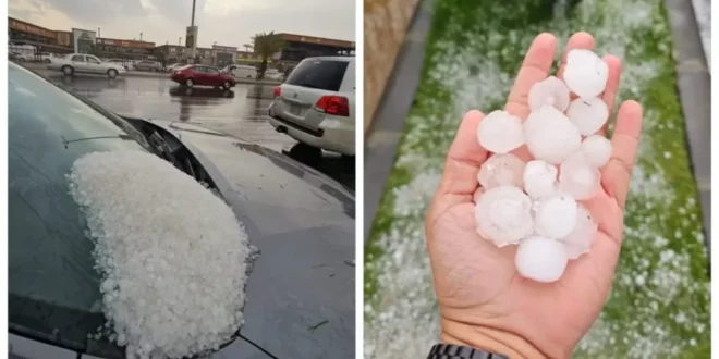 تنبيه من مصالح الأرصاد الجوية: أمطار رعدية مصحوبة بالبرد في عدة ولايات