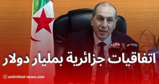 الجزائر تبرم صفقات بقيمة مليار دولار