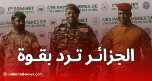 الجزائر ترد بقوة على اتهامات مالي وتستدعي سفراءها من دول الساحل بعد حادثة الطائرة المسيرة