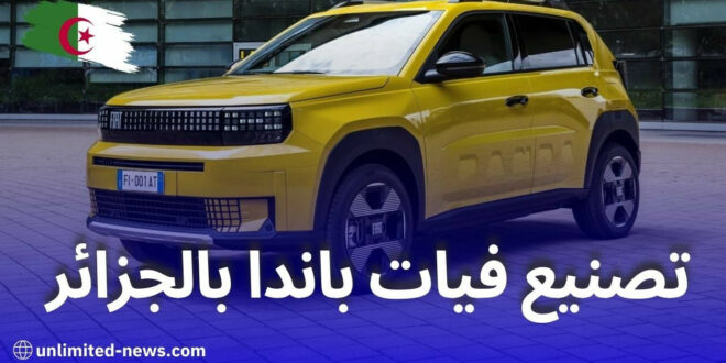 أرخص طراز من غراندي باندا.. هل سيُصنع في مصنع وهران بالجزائر؟