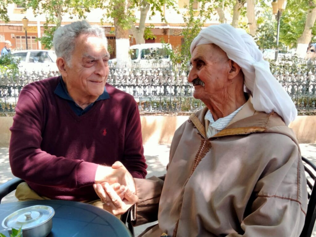 حنين فرنسي إلى تلمسان... عودة الروح إلى مدينة تلمسان حيث ترعرع فيها السيد سارج Serge