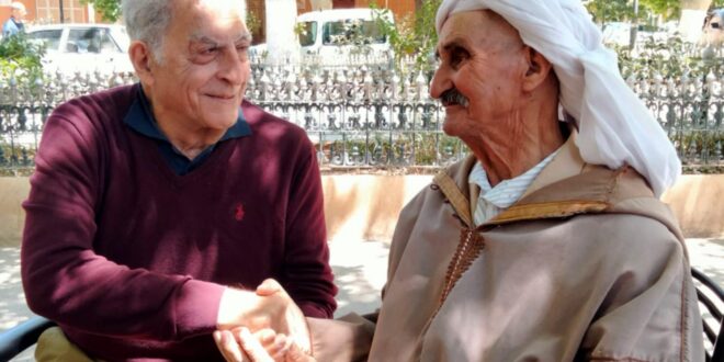 حنين فرنسي إلى تلمسان... عودة الروح إلى مدينة تلمسان حيث ترعرع فيها السيد سارج Serge