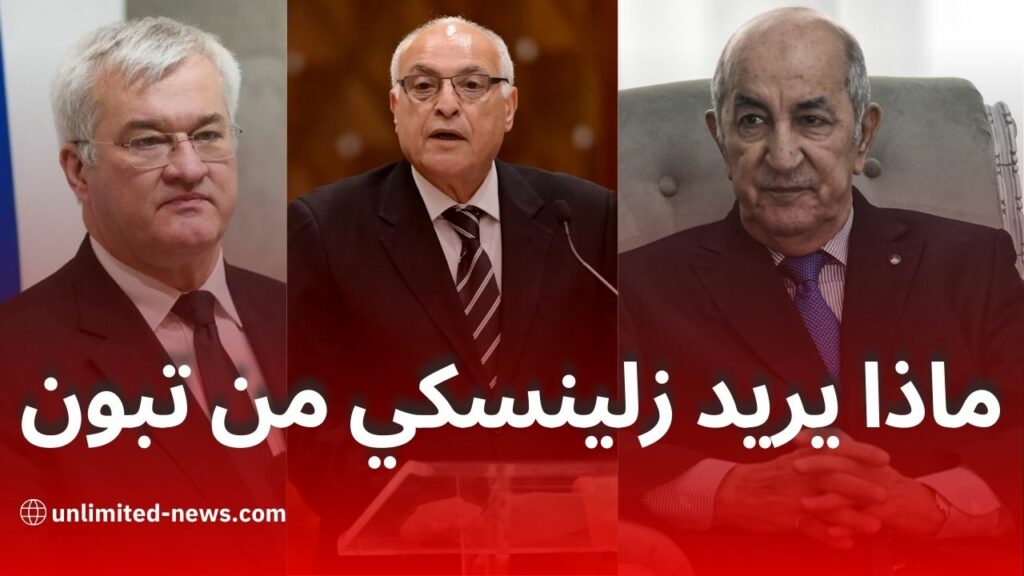 وزير الخارجية الجزائري يبحث مع نظيره الأوكراني جهود التسوية السلمية للنزاع الروسي الأوكراني