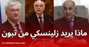 وزير الخارجية الجزائري يبحث مع نظيره الأوكراني جهود التسوية السلمية للنزاع الروسي الأوكراني