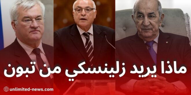 وزير الخارجية الجزائري يبحث مع نظيره الأوكراني جهود التسوية السلمية للنزاع الروسي الأوكراني