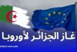 الجزائر تعزز مكانتها كشريك طاقوي إستراتيجي لأوروبا