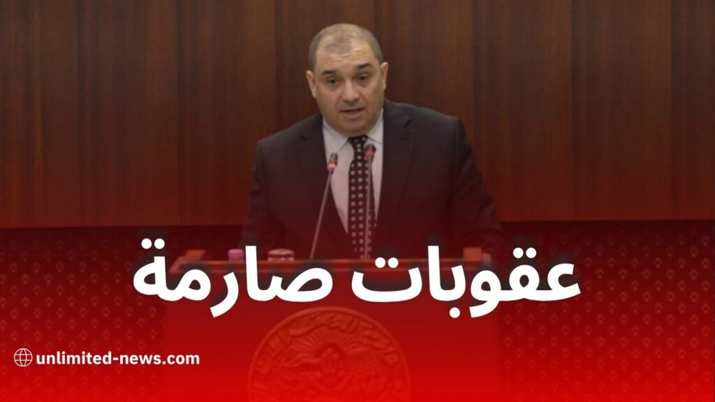 وزير العدل: عقوبات ضد الأغاني والفنادق المروجة للمخدرات