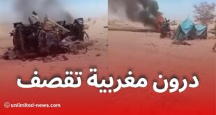 قصف مغربي يستهدف موريتانيين على الحدود ويخلّف قتلى