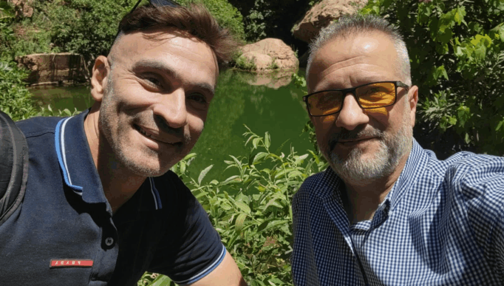 السيد جمال من كارولينا الشمالية إلى حُضن تلمسان - مقال بوعياد دباغ فوزي