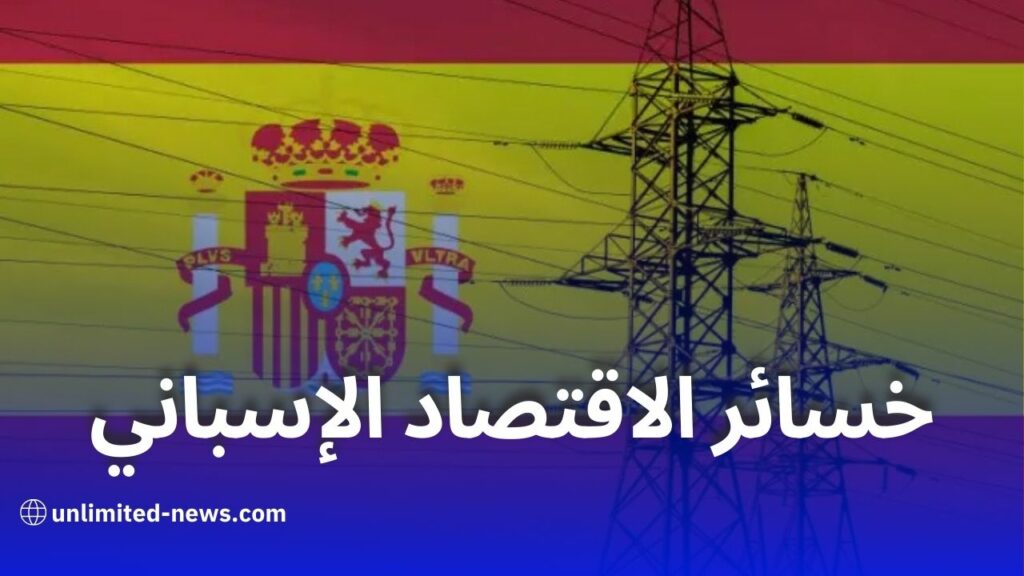 هذه هي خسائر الاقتصاد الاسباني جراء انقطاع التيار الكهربائي