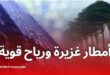 أمطار رعدية ورياح قوية تمس عدة ولايات بداية من الخميس