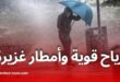 أمطار رعدية وبَرَد ورياح قوية تمس عدة ولايات اليوم الجمعة