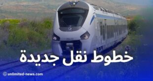 انطلاق خطوط قطارات جديدة في الجزائر بداية من 4 جوان 2025