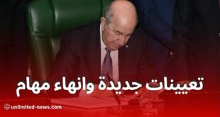 تبون يجري تغييرات جديدة في السلك الدبلوماسي ويعين سفراء جزائريين بعدة دول