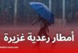 عواصف رعدية قوية و أمطار غزيرة مرتقبة بهذه الولايات
