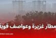 نشرة جوية: أمطار رعدية غزيرة وحر شديد وزوابع رملية ورياح عبر عدة ولايات