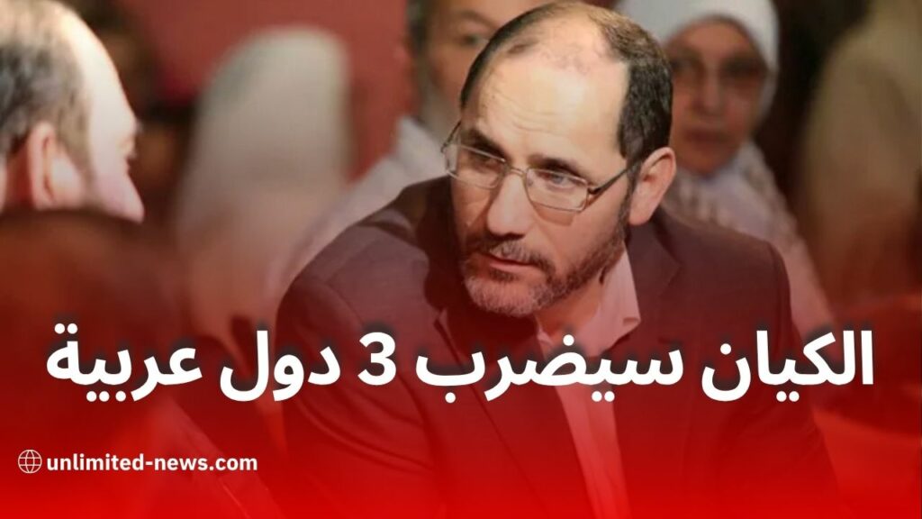 مقري يحذّر: التصعيد الإسرائيلي في سوريا مقدمة لاستهداف الجزائر ودول عربية أخرى