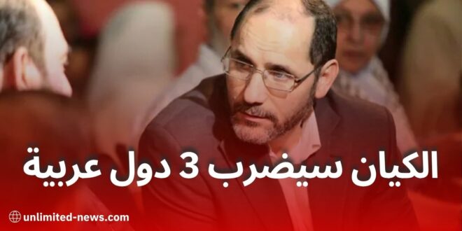 مقري يحذّر: التصعيد الإسرائيلي في سوريا مقدمة لاستهداف الجزائر ودول عربية أخرى