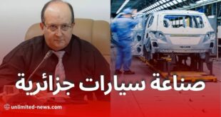 وزير الصناعة يؤكد تسريع مشاريع صناعة السيارات وتعزيز الإدماج المحلي