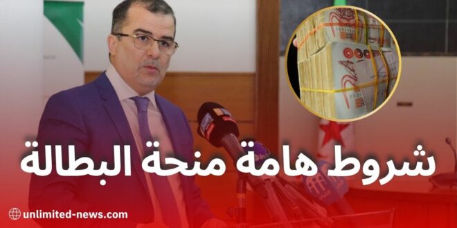 شروط تعليق منحة البطالة في الجزائر 2025 وتفاصيل التحديثات الجديدة على منصة “منحة”