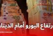 ارتفاع سعر اليورو أمام الدينار الجزائري في السوق السوداء بعد صرف منحة السفر
