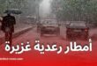 عواصف رعدية مرفوقة بأمطار غزيرة تجتاح عدة ولايات