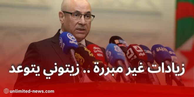 زيتوني يدعو لتكثيف الرقابة على الأسعار ومواجهة التسممات الغذائية