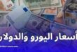 أسعار اليورو والدولار اليوم في الجزائر مقابل الدينار في السوق الموازية والبنوك
