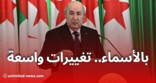 بالأسماء.. تغييرات واسعة على رأس مديريات أمن الولايات