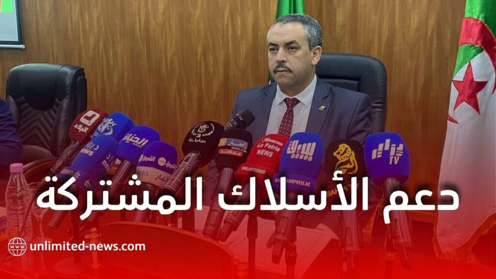 سعداوي يشيد بمكاسب النظام الأساسي ويتعهد بدعم الأسلاك المشتركة