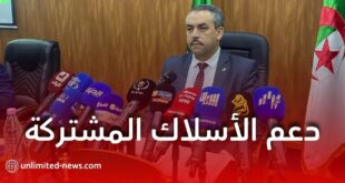 سعداوي يشيد بمكاسب النظام الأساسي ويتعهد بدعم الأسلاك المشتركة