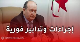 الوزير الأول بالنيابة يشرف على اجتماع حكومي حول ترقية الصادرات