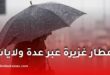 أمطار رعدية غزيرة عبر عدة ولايات