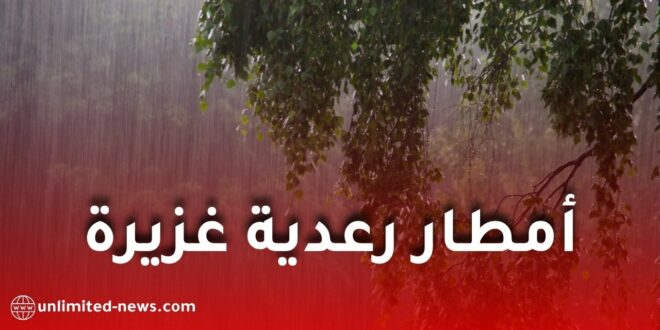 أمطار رعدية غزيرة وحبات برد هذا الأربعاء عبر عدة ولايات جزائرية
