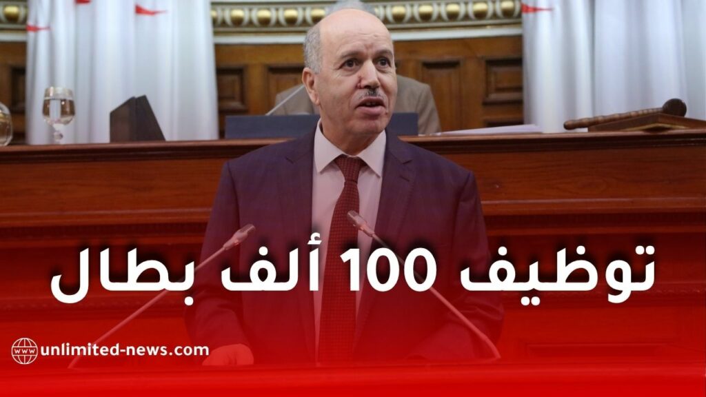 وزير العمل يكشف عن إدماج أكثر من 100 ألف مستفيد من منحة البطالة
