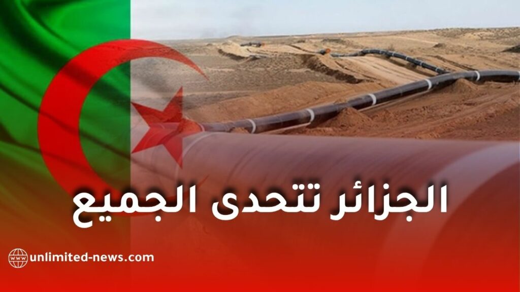 الجزائر تؤكد عزمها على تنفيذ مشروع أنبوب الغاز العابر للصحراء رغم كل التحديات