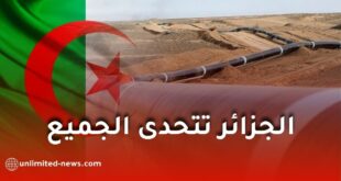 الجزائر تؤكد عزمها على تنفيذ مشروع أنبوب الغاز العابر للصحراء رغم كل التحديات