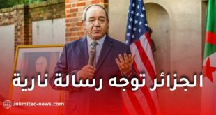 الجزائر تعلن استعدادها لتطوير التعاون العسكري مع الولايات المتحدة دون قيود أيديولوجية