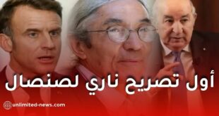 أول تصريح ناري لبوعلام صنصال بعد خروجه من السجن