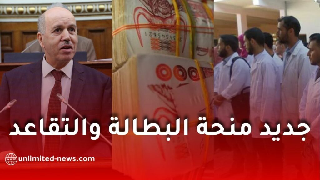 وزير العمل يعلن تفاصيل جديدة حول منحة البطالة والتقاعد في قطاع التربية