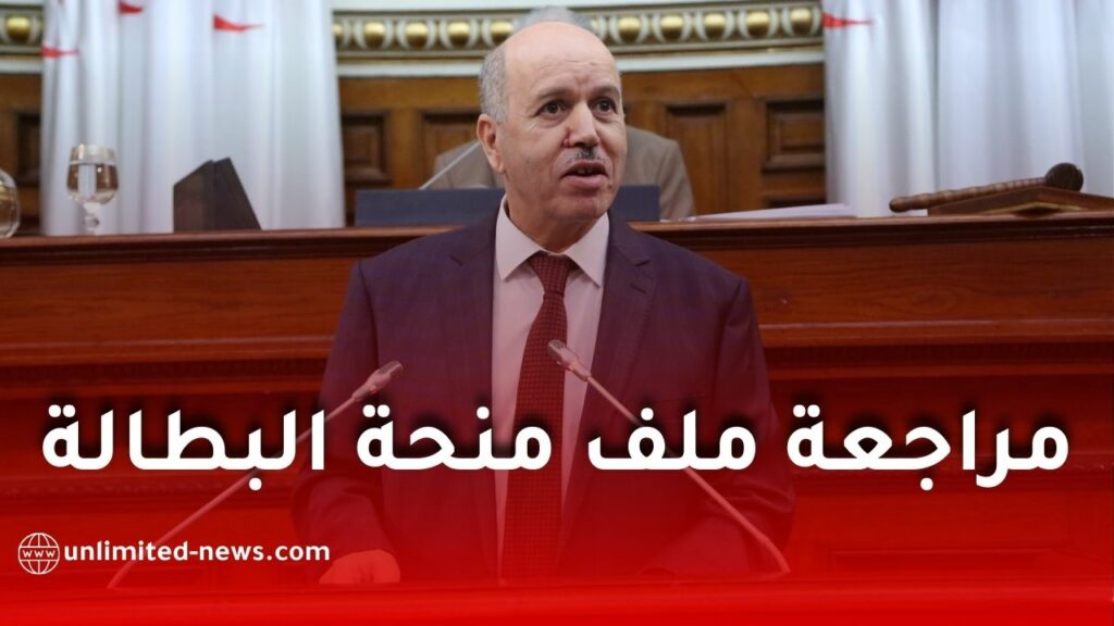 وزير العمل يعلن مراجعة ملف منحة البطالة وتحسين آليات الإدماج المهني للشباب